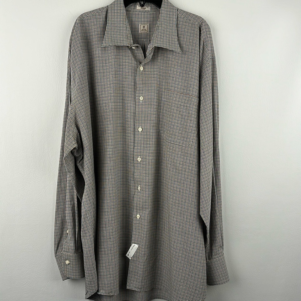 Peter Millar Long Sleeve Button Down Shirt